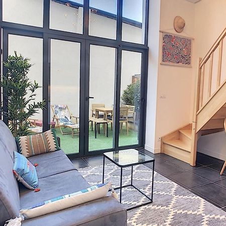 Le Viabert 4 Pers Terrasse-Charpennes-Brotteaux Apartment Вильорбан Екстериор снимка