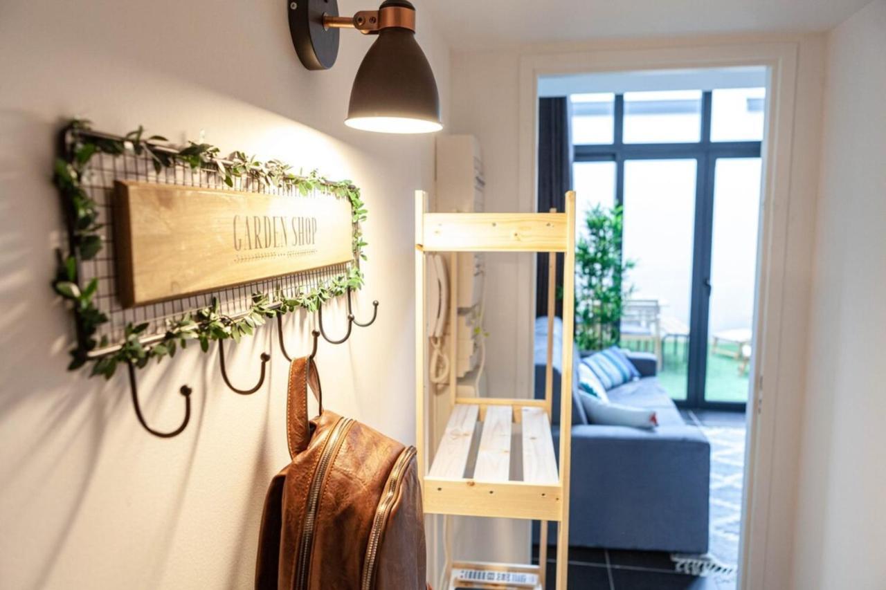 Le Viabert 4 Pers Terrasse-Charpennes-Brotteaux Apartment Вильорбан Екстериор снимка
