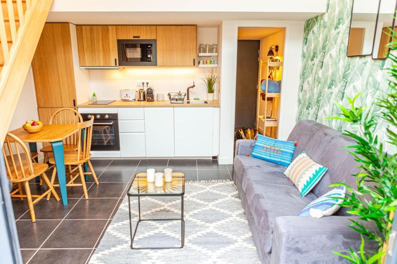 Le Viabert 4 Pers Terrasse-Charpennes-Brotteaux Apartment Вильорбан Екстериор снимка